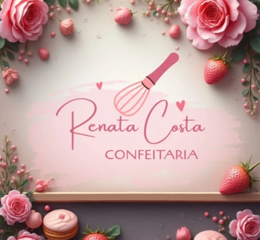 Logo Confeitaria da Re